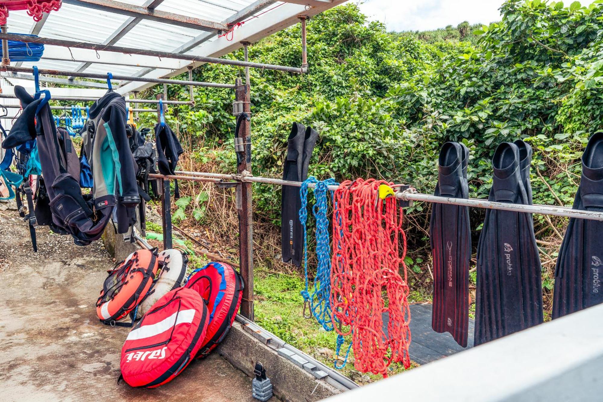 Green Island Ocean Rhythem Dive B&B 綠島海韻民宿 Bagian luar foto